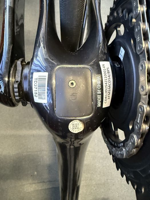 Cursiera Aero Cannondale Sistemsix Hy-Mode