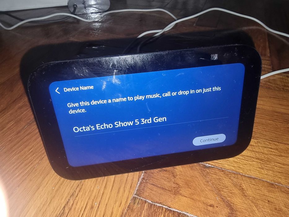 boxa asistent vocal amazon alexa echo show 5 gen 3 kids edition