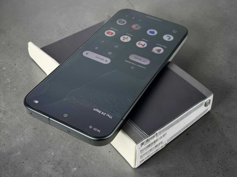 KATO НОВ! Google Pixel 11 Pro XL 512GB 12GB RAM Obsidian Гаранция!