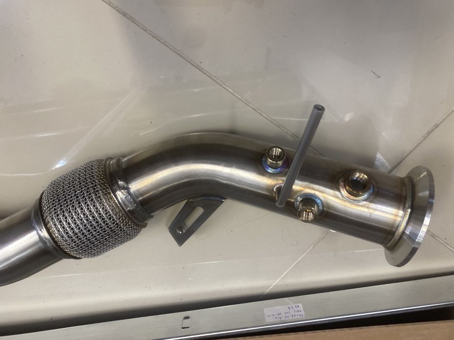 Downpipe BMW e60 535d M57N2, e90 335d, e83 x3 3.0d, e70 x5 3.0sd 3.5d