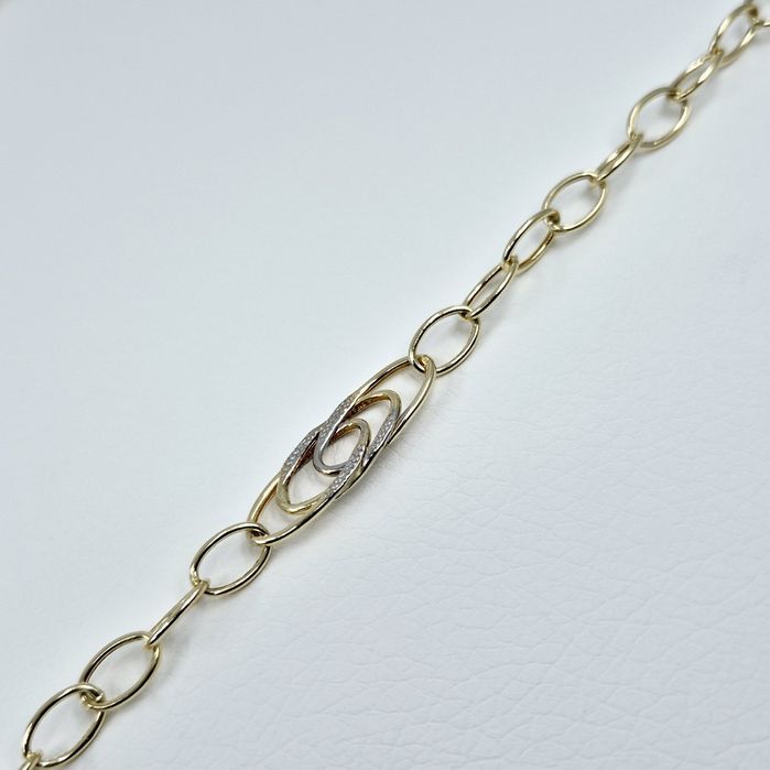 Lant cu pandantiv din aur de 14k, 5.88g | GlobalCash.ro #DR114194