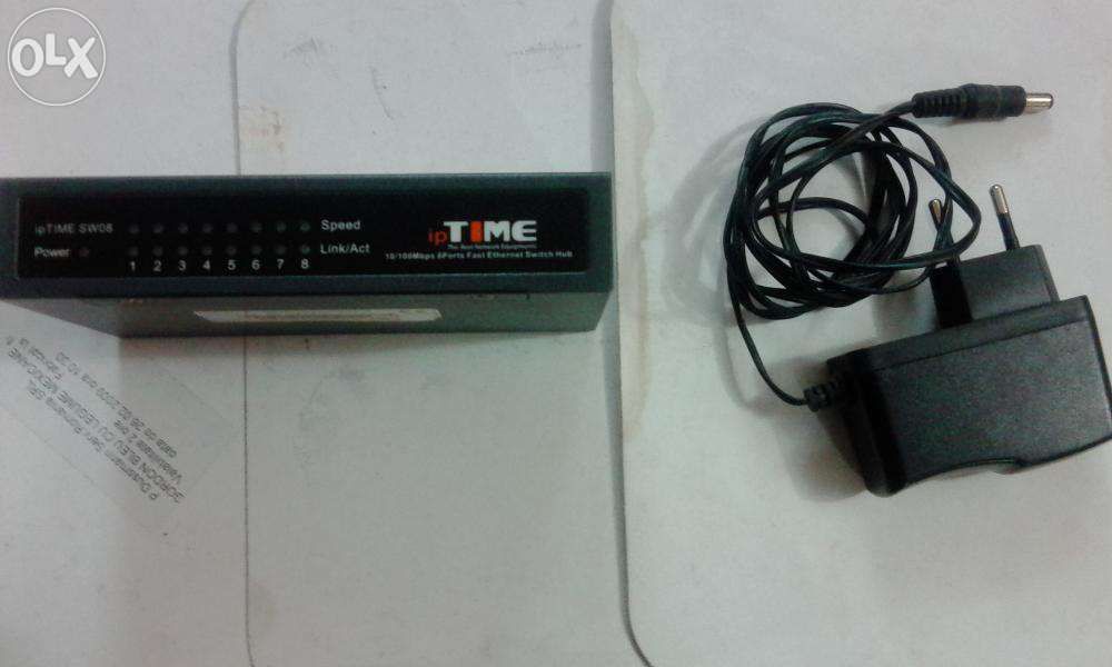 Switch Hub functional