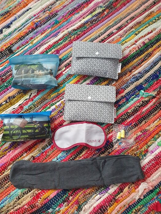 Несесер за пътуване Qatar airways