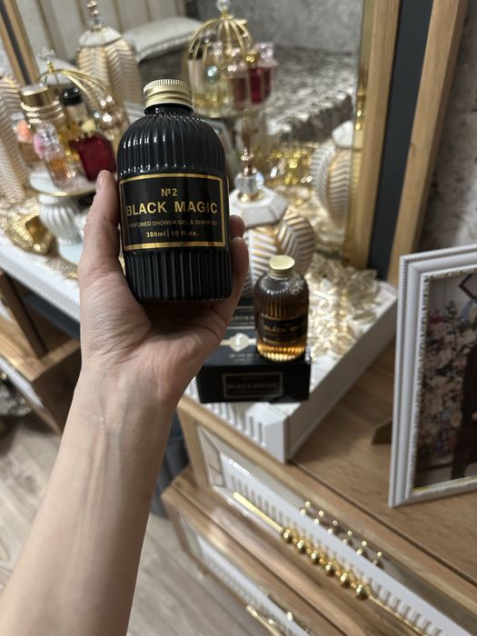 Шампунь и Гель для душа