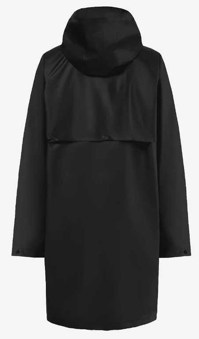 Jacheta de ploaie neagra Didriksons Avon Usx Parka - mar XS - 489,99 lei