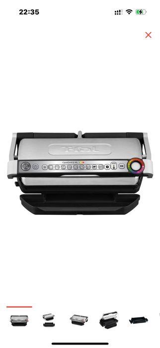Tefal optigrill+