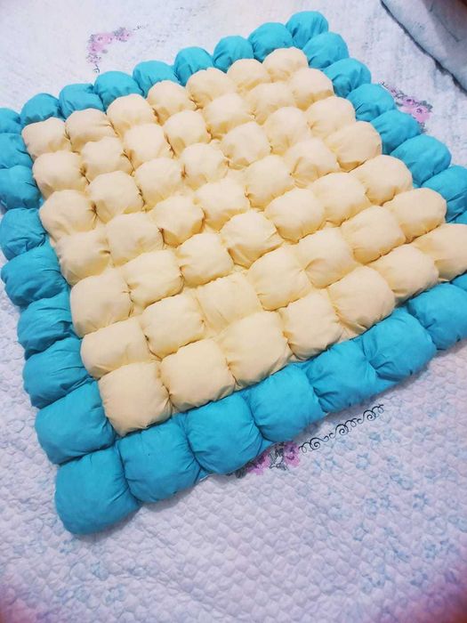 Детское одеяло бонбоны