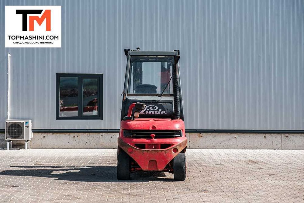 Мотокар Linde H30D-02