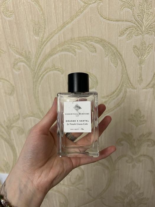 ESSENTIAL PARFUMS PARIS orange x santal refillable