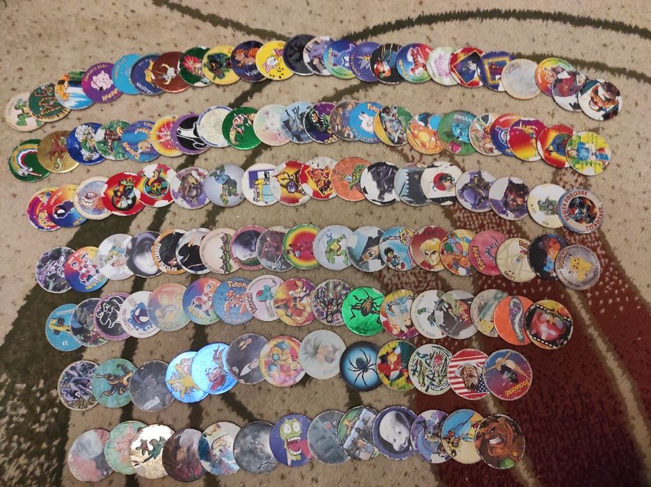 Фишки картонные разные