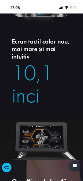 Vacuactiv rollshape exclusiv touch plus, nou.