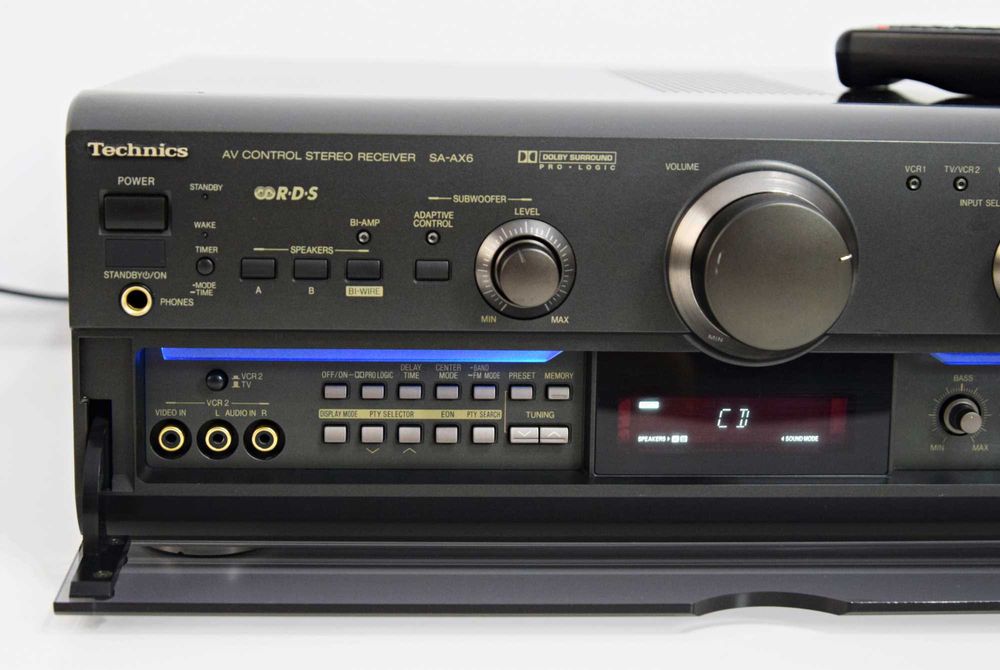 Amplificator 6.1 Technics SA-AX 6, Receiver 5.1, 8.1