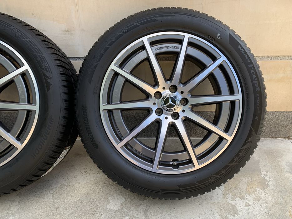 Оригинални джанти Мерцедес ГЛЕ зимни гуми 275/50R20 Mercedes GLE53 AMG