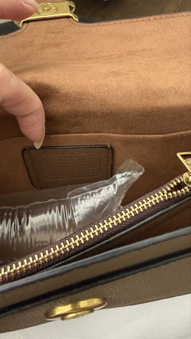 Дамска чанта Coach