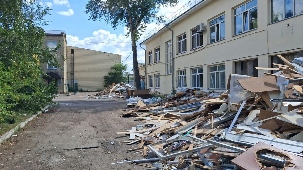 Строительный мусор на дрова