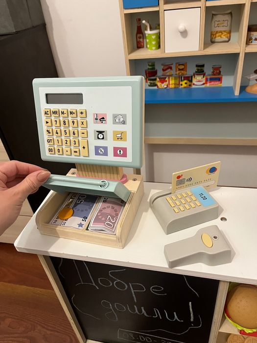 Детски оборудван магазин Lidl