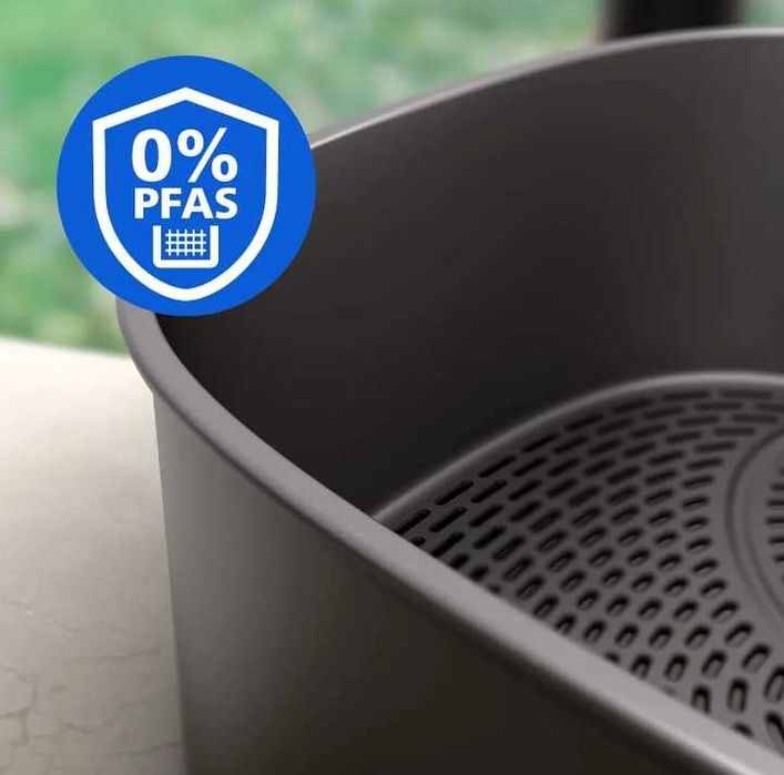 Фритюрник с горещ въздух Philips Megabasket NA565/02 Серия 5000