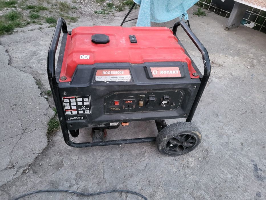 Vand Generator 5kW Rotakt – stare buna, preț negociabil