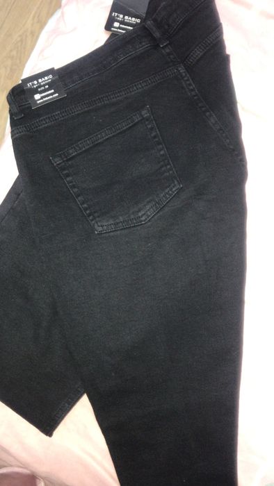 Новые джинсы мом 48 размер
