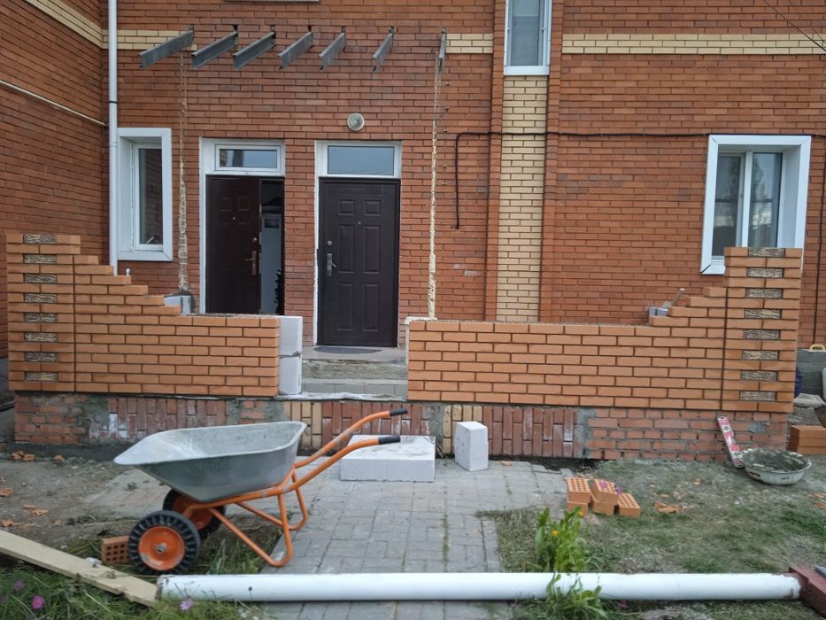 Услуги каменщика