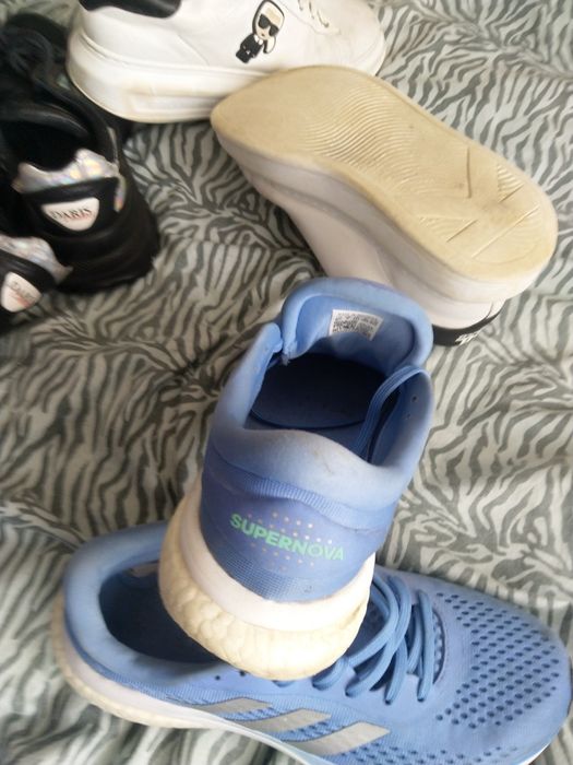 Лот  Adidas  и Daris дамски маркови маратонки.