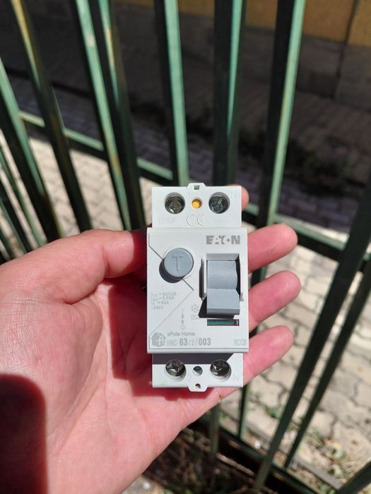 EATON ДТЗ 63A / 30mA – Чисто Ново!
