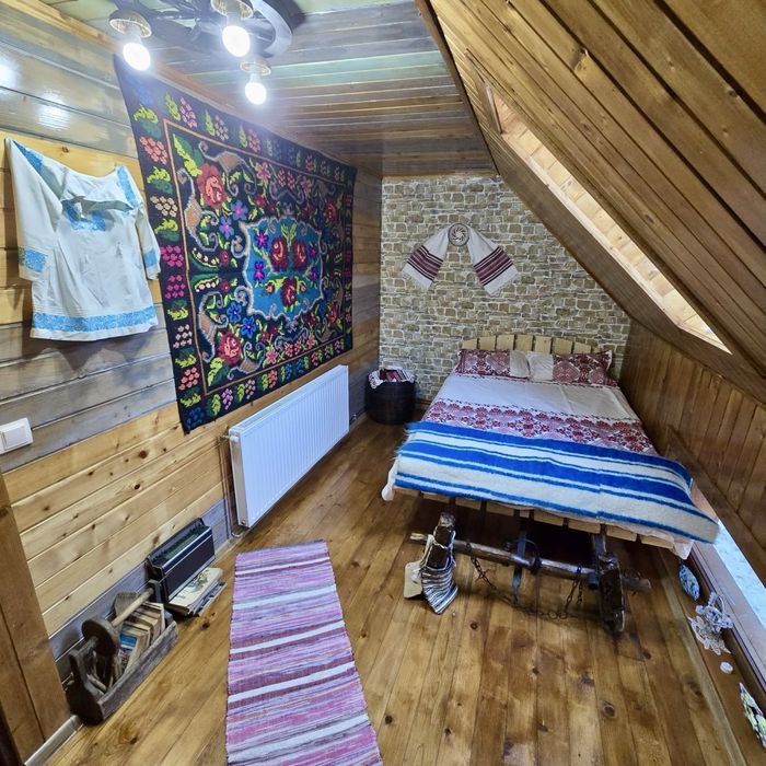 Cabana cu ciubăr de Inchiriat Bistra Muresului  Salină+Saună