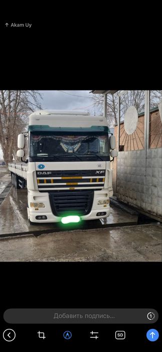 Daf evro 2 holati yaxshi ishlab turibti