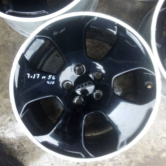 Оригинални алуминиеви джанти за Ауди 5х112 7х17 ет56