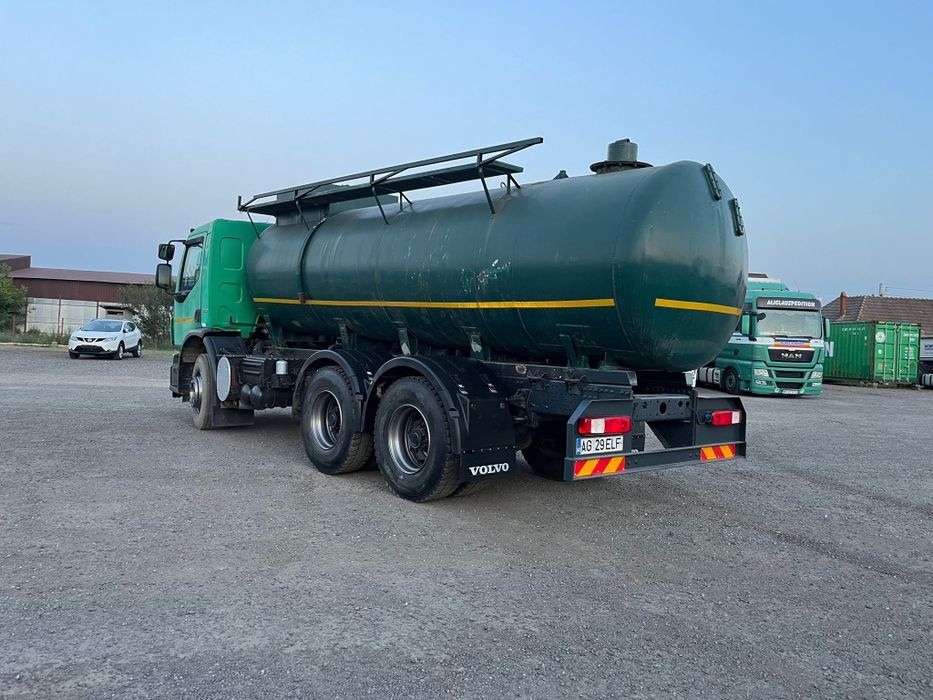 Autovidanja  vidanja  Volvo Man, Roman