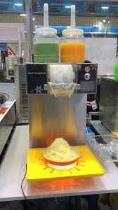 Снежное мороженое snow ice machine кормузкаймок хит бизнес болип толеу