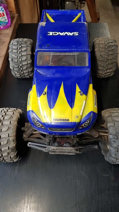 Hpi Savage Electric Masinuta cu telecomanda RC