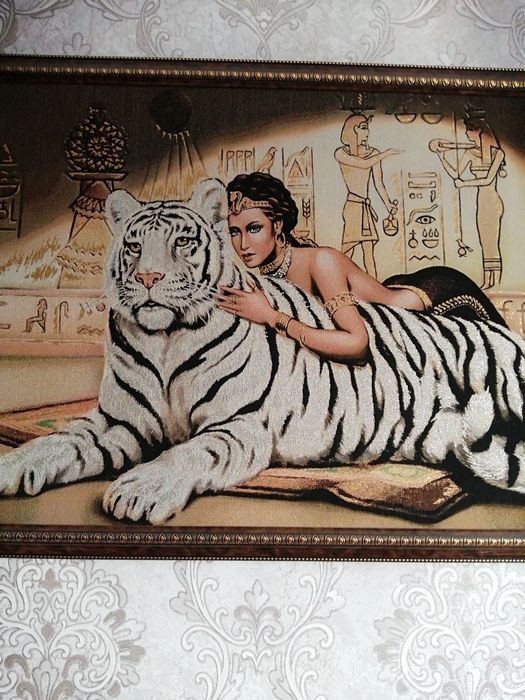 Картина гобелен с блесками