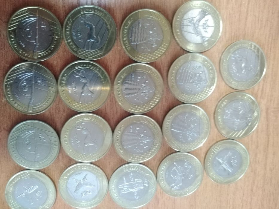 Монета Жети Казына, Сакские