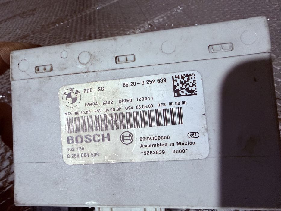 PDC Module за BMW E90/E91/E92/E93