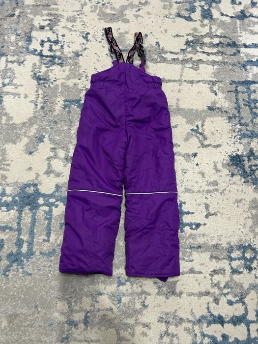 Зимние штаны для девочки