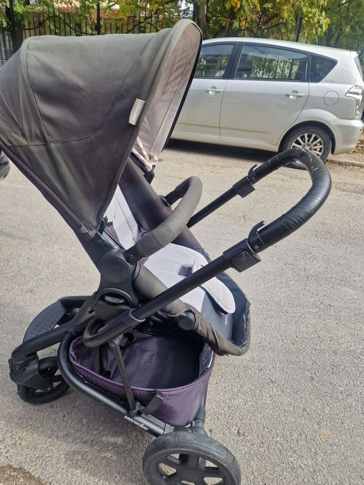 Количка Easywalker Harvey limited all black 2 в 1