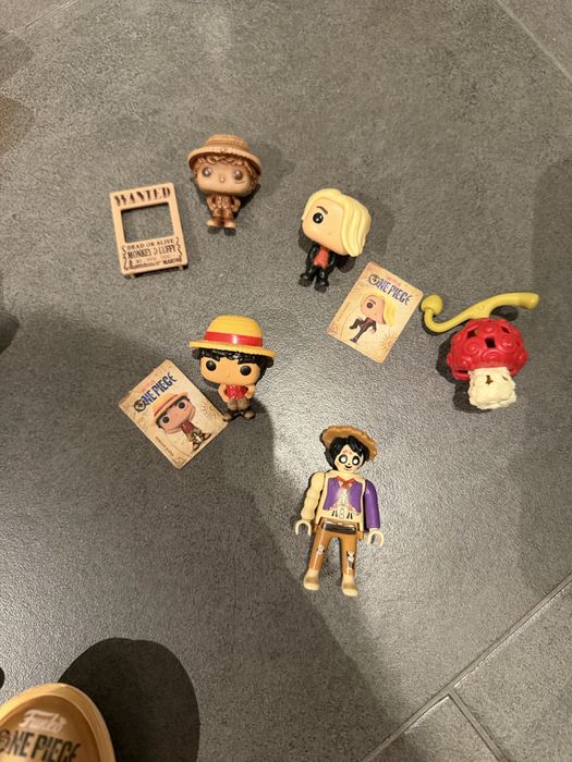 Kinder joy x one piece
