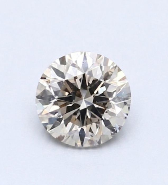 Естествен Диамант 0.76ct със сертификат IGI (Fancy Diamond)