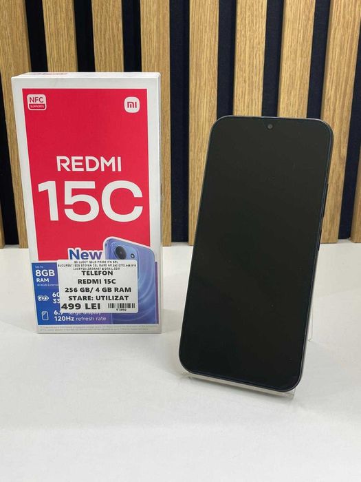 Redmi 15C / 256 GB 4 GB RAM / Factura / Garantie #57050