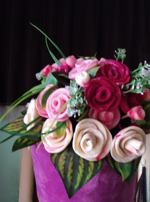 Sovunli gul songa uchun