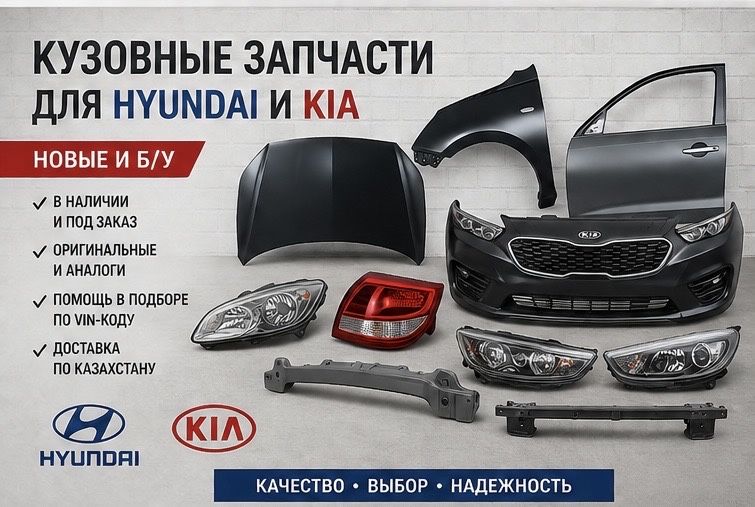 Кузовные запчасти hyundai tucson