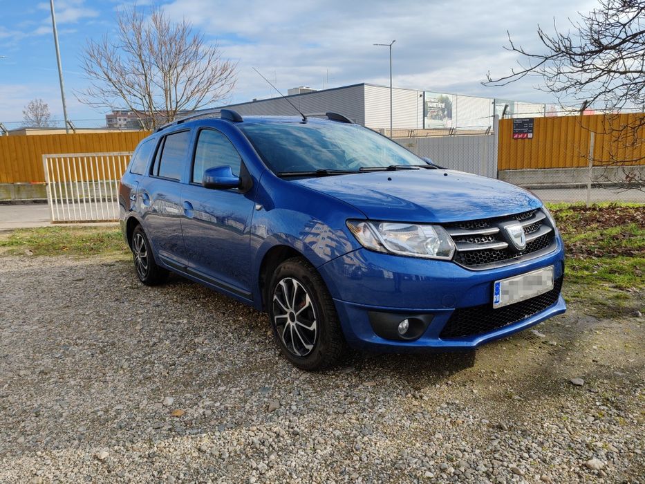 Dacia Logan MCV 2, an 2014, euro 5 (ABS/ESP/AC pilot automat, navi.etc