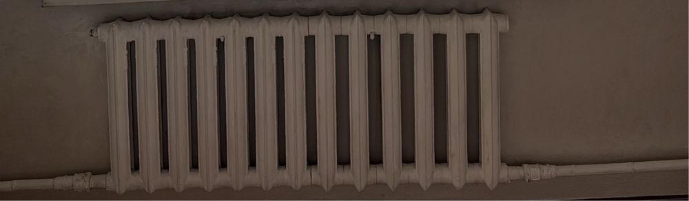 Чугуные батарии .