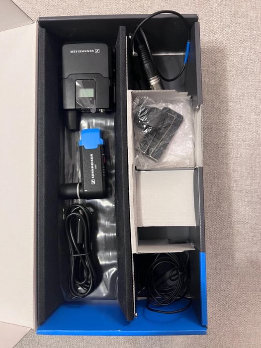 Петличные микрофоны Sennheiser