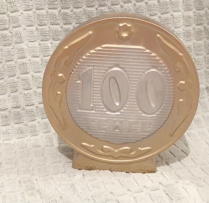 Копилка из гипса