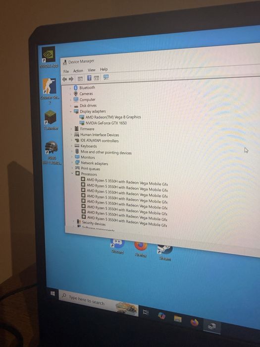 Vand laptop asus tuf gaming ryzen 5