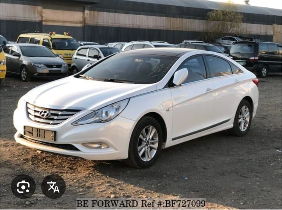 Hyundai sonata  мотор