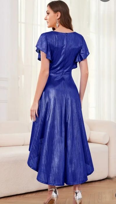 Rochiță eleganta albastru regal