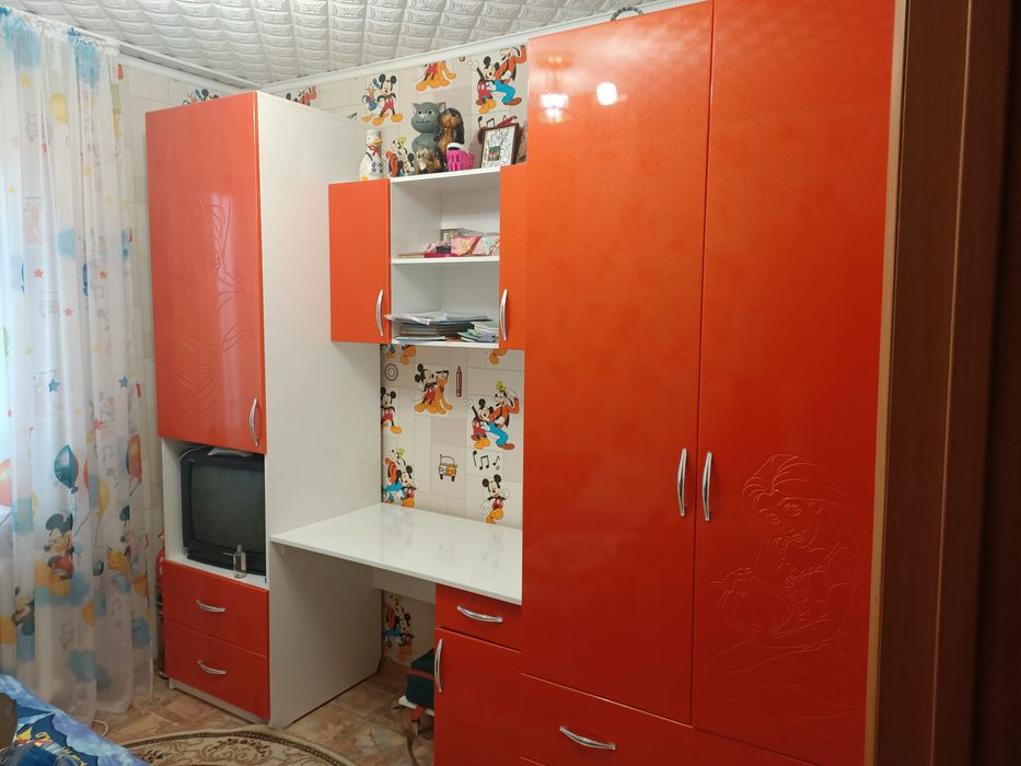 Шкаф гарнитур детский